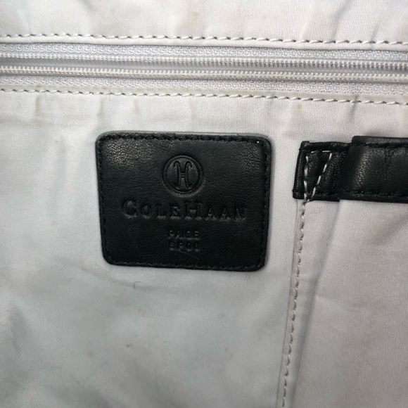 Cole Haan black leather hobo bag - Picture 7 of 7